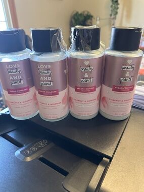 Love Beauty and Planet Vegan Collagen Conditioner - Pink (Vibrancy & Moisture)